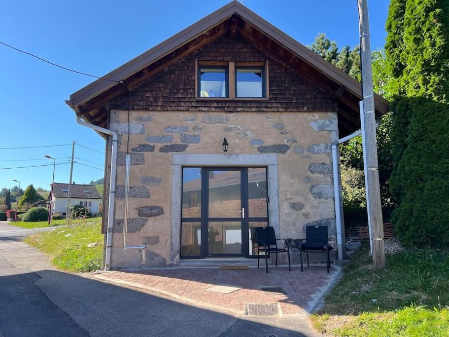 Les Deux Maisons - Little Green - Maison Cosy Proche Pistes Et Lac Gérardmer Exterior foto