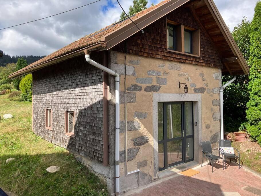 Les Deux Maisons - Little Green - Maison Cosy Proche Pistes Et Lac Gérardmer Exterior foto